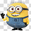 Minnions and more s, Despicable Me Minion character illustration transparent background PNG clipart