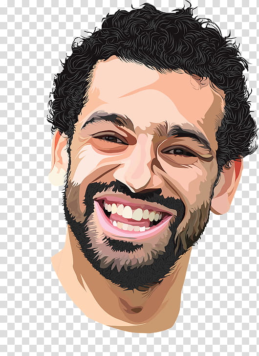 Mohamed Salah, Liverpool Fc, Football, Drawing, Portrait, Watercolor Painting, Football Player, Cristiano Ronaldo transparent background PNG clipart
