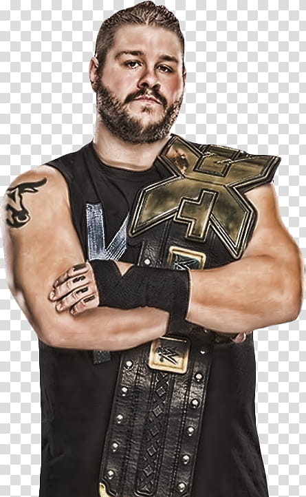 Kevin Owens NXT Champions transparent background PNG clipart