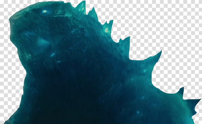 Godzilla  render transparent background PNG clipart