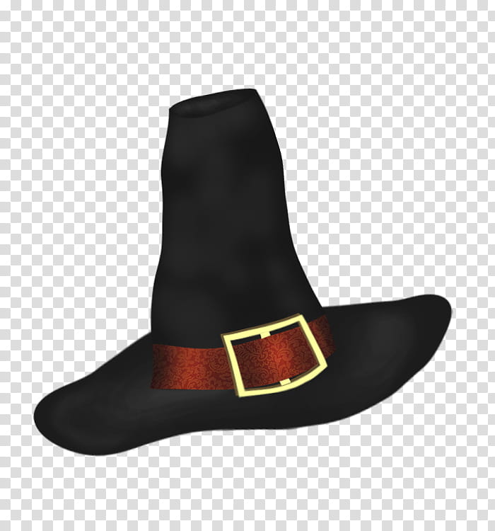 Witch hat, black and red witch hat transparent background PNG clipart