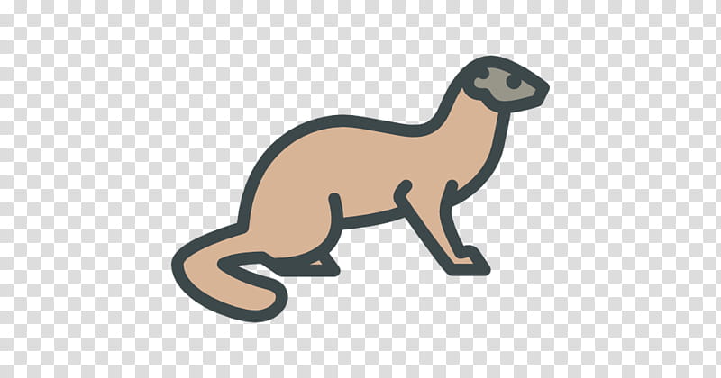 Otter, Cat, Stoat, Ferret, Least Weasel, Mustelinae, Longtailed Weasel, Pet transparent background PNG clipart