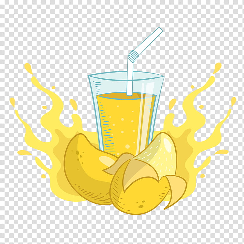 Mango Juice, Fruit, Orange Juice, Restaurant, Malvani Cuisine, Food, Tropical Fruit, Yellow transparent background PNG clipart