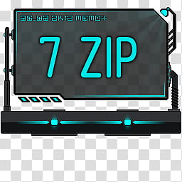 ZET TEC, ZIP transparent background PNG clipart