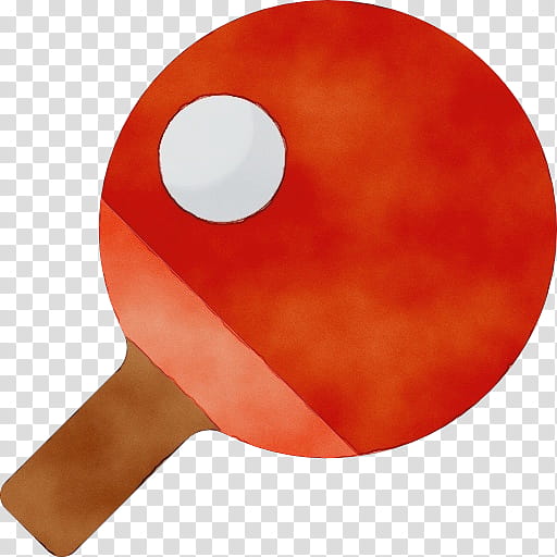 ping pong table tennis racket racquet sport racket circle, Watercolor, Paint, Wet Ink transparent background PNG clipart