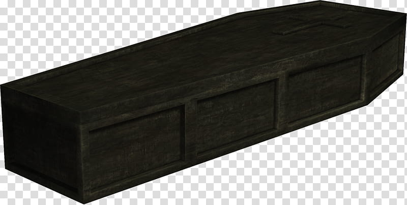 Coffins, black wooden coffin transparent background PNG clipart