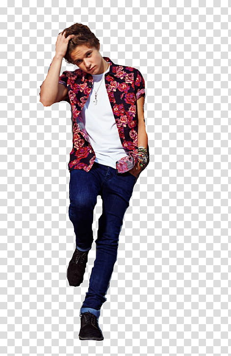 Bradley Simpson The Vamps transparent background PNG clipart