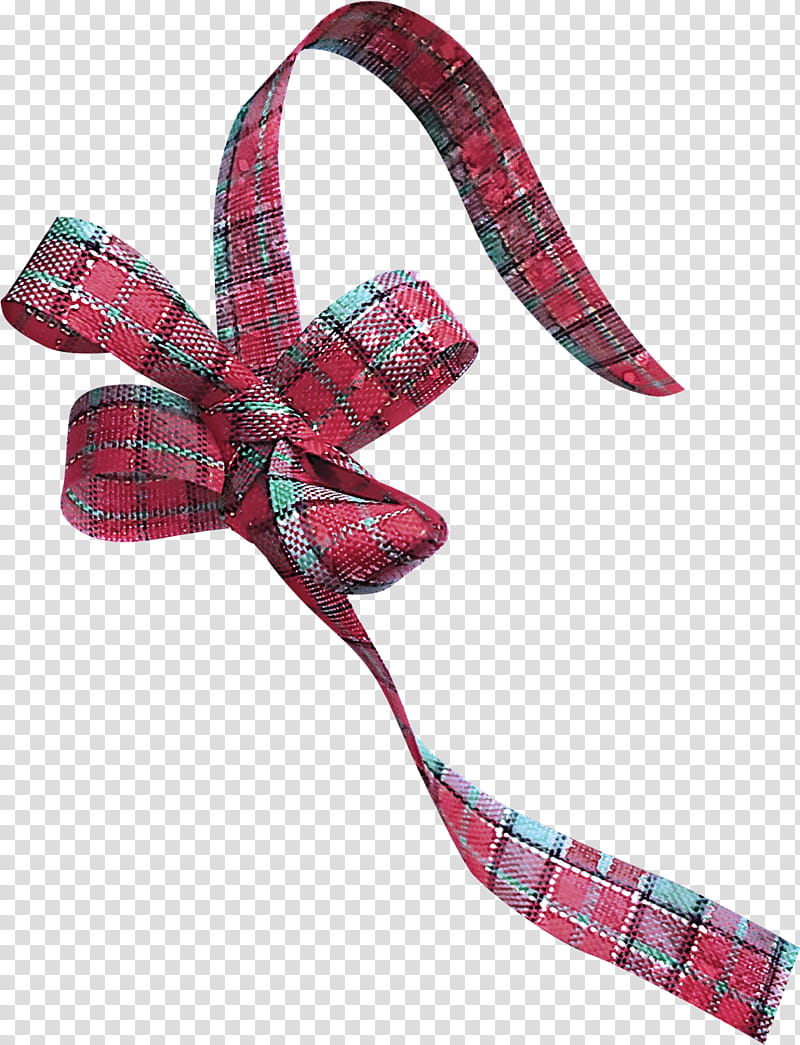 tartan pattern plaid pink textile, Ribbon, Hair Accessory transparent background PNG clipart