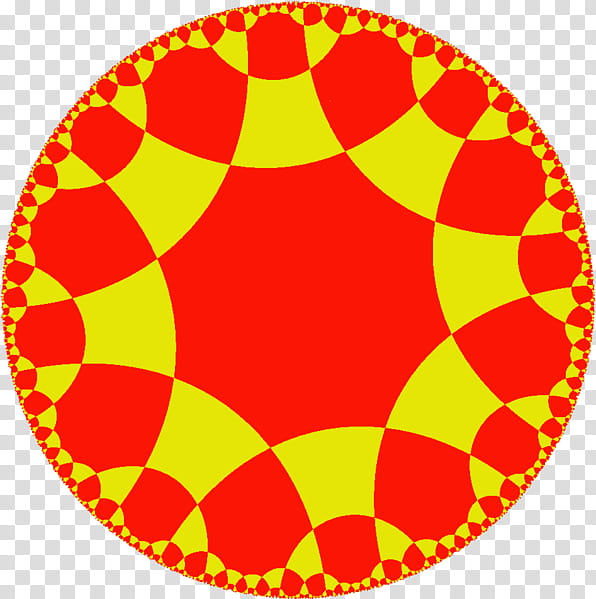 Plane, Symmetry, Hyperbolic Geometry, Tetrahexagonal Tiling, Uniform Tilings In Hyperbolic Plane, Tessellation, Hyperbolic Space, Dual Polyhedron transparent background PNG clipart