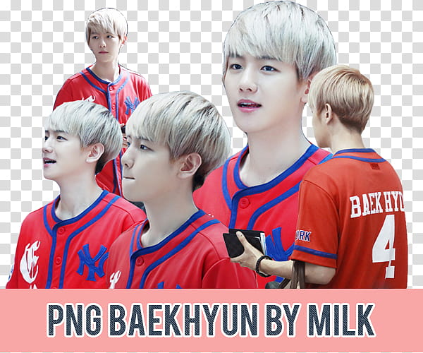 Baekhyun, Baek Hyun transparent background PNG clipart