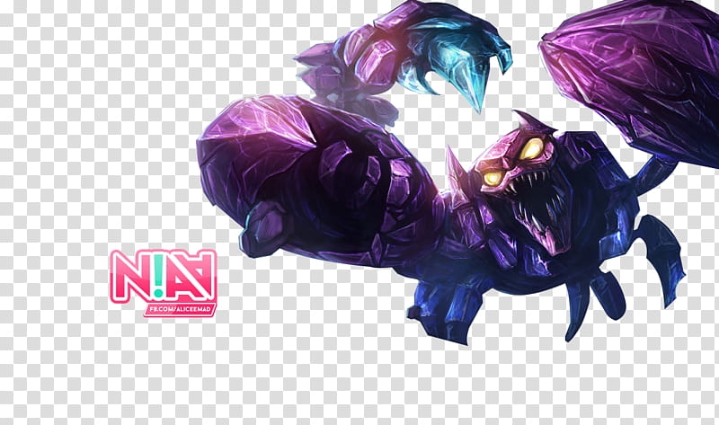 Skarner Render League of Legends transparent background PNG clipart