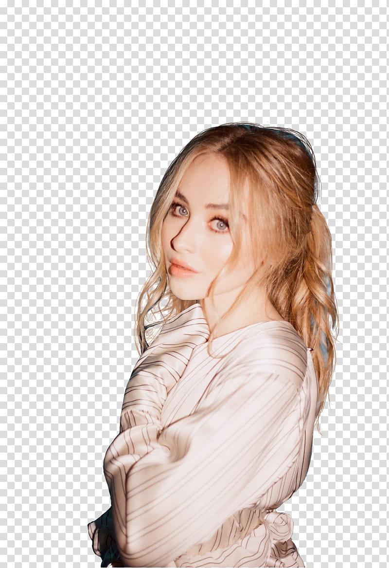 Sabrina Carpenter x Chase Zalewski   transparent background PNG clipart