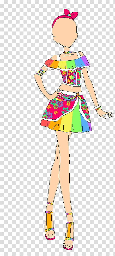 Sunny Summer Coord transparent background PNG clipart