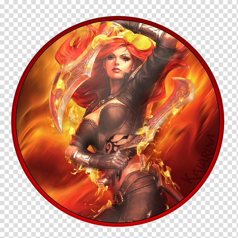 Katarina League of Legends transparent background PNG clipart