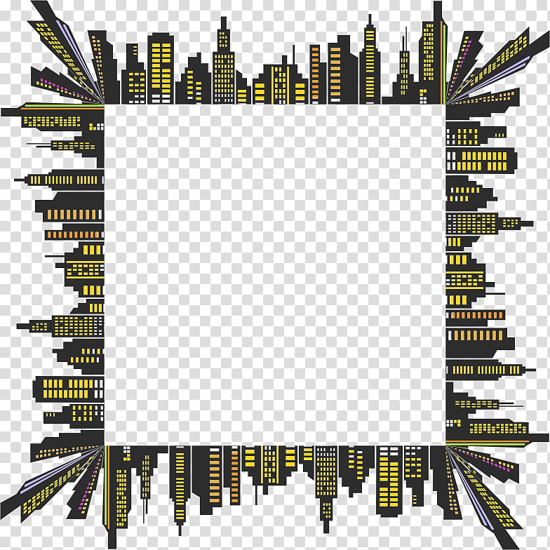 Frame Frame, Building, Skyscraper, Cityscape, Cost Of Goods Sold, Popularity, Technical Support, Human Settlement transparent background PNG clipart