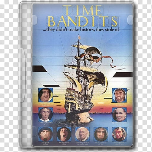 the BIG Movie Icon Collection T, Time Bandits transparent background PNG clipart