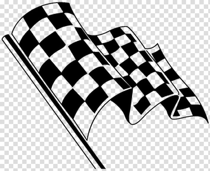 Flag, Racing Flags, Auto Racing, Race Track, Dirt Track Racing, Check, Blackandwhite, Line transparent background PNG clipart