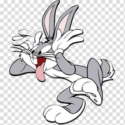 Daffy Duck, Bugs Bunny, Elmer Fudd, Tweety, Porky Pig, Rabbit, Cartoon, Looney Tunes transparent background PNG clipart