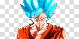 DBZ Son Goku Super Instinct transparent background PNG clipart