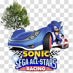 Sonic and Sega All Stars Racing Dock Icon, Sonic & Sega All Stars Racing transparent background PNG clipart