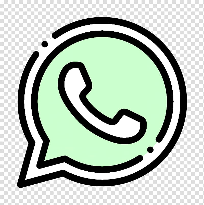 Social media icon Whatsapp icon, Symbol, Line, Logo, Circle transparent background PNG clipart