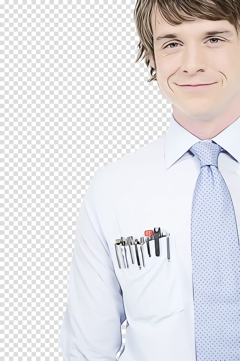 clothing tie male uniform formal wear, Watercolor, Paint, Wet Ink, Whitecollar Worker, Suit, Neck, Shirt transparent background PNG clipart