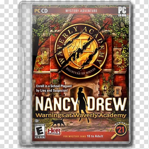 Game Icons , Nancy Drew  Warnings at Waverly Academy transparent background PNG clipart