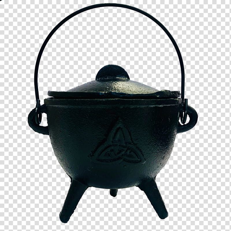 Cauldron Cookware And Bakeware, Kettle, Incense, Lid, Smudging, Witchcraft, Incense Holders, Cast Iron transparent background PNG clipart