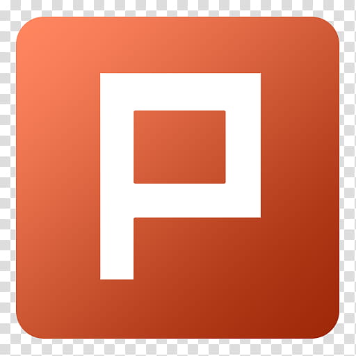 Flat Gradient Social Media Icons, Plurk, white P logo art transparent background PNG clipart