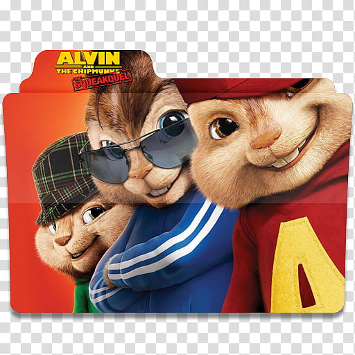 Alvin and the Chipmunks , Alvin and the Chipmunks, The Squeakquel transparent background PNG clipart