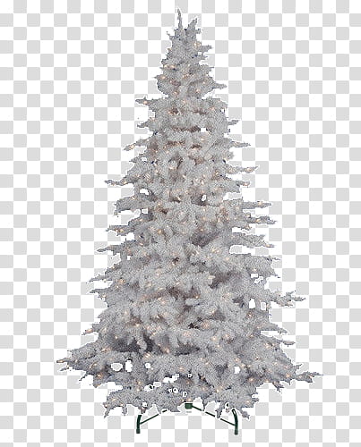 Free Christmas Trees shop Brushes plus Cutout, white Christmas tree decor transparent background PNG clipart