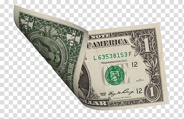 Gangsters s,  US dollar banknote transparent background PNG clipart
