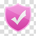Girlz Love Icons , antivirus, check transparent background PNG clipart