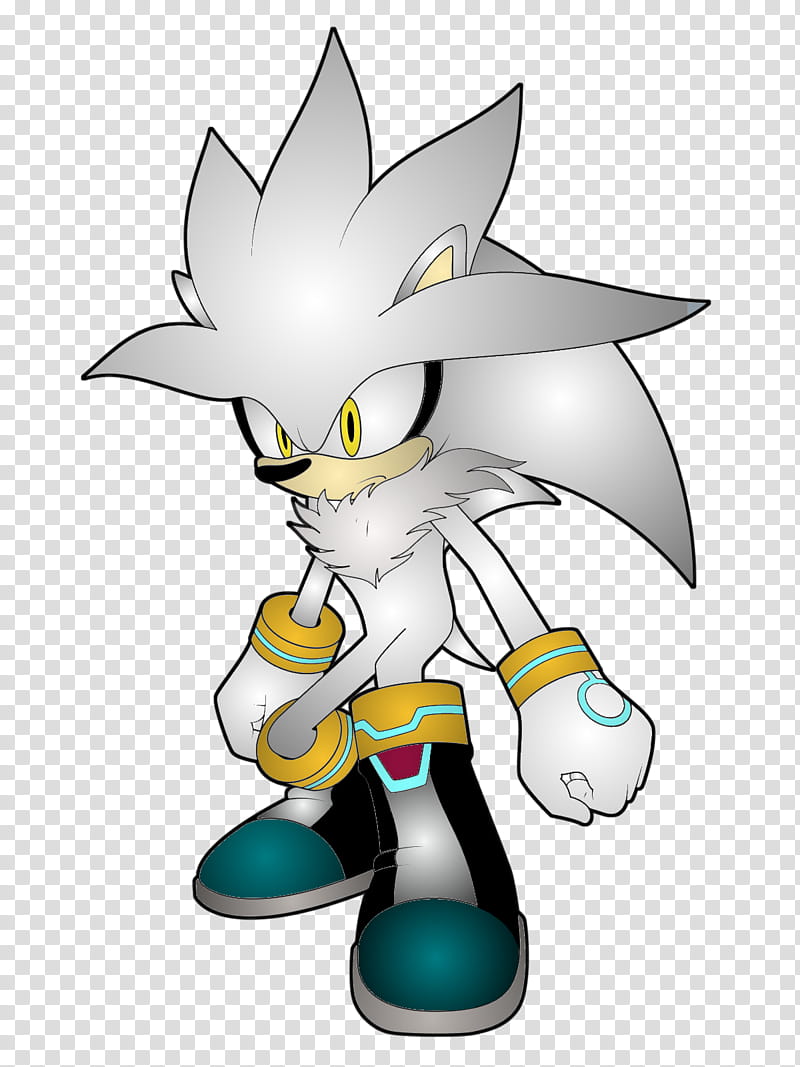Silver the Hedgehog Render, Shadow character transparent background PNG clipart