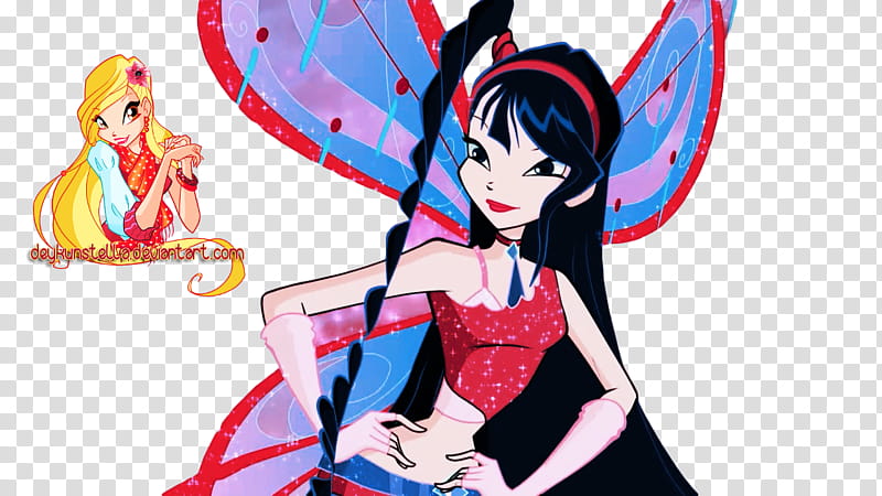 Musa Winx transparent background PNG clipart