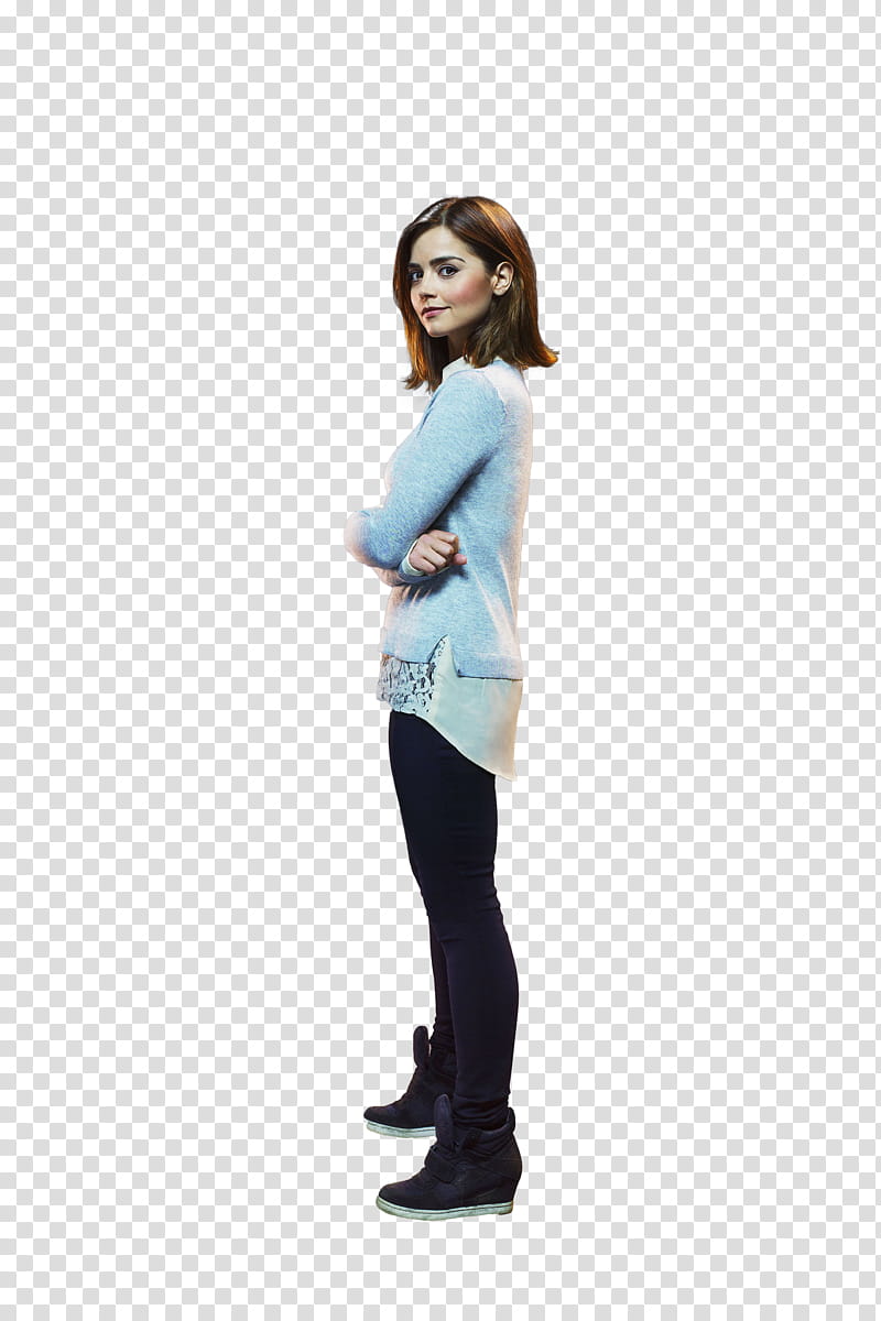 Jenna Coleman,  transparent background PNG clipart