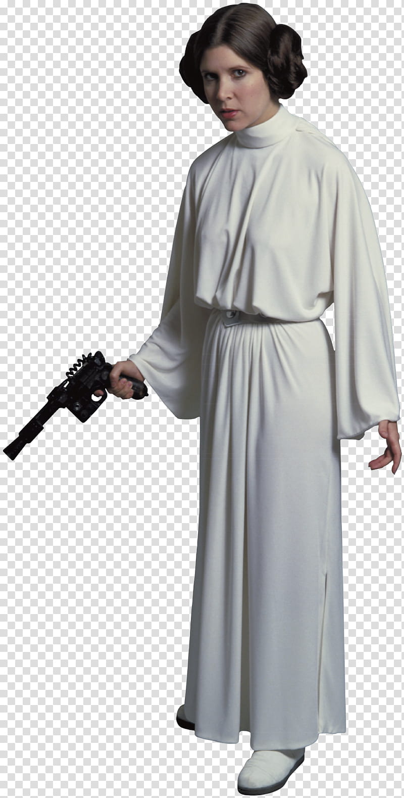 Star Wars A New Hope Princess Leia transparent background PNG clipart