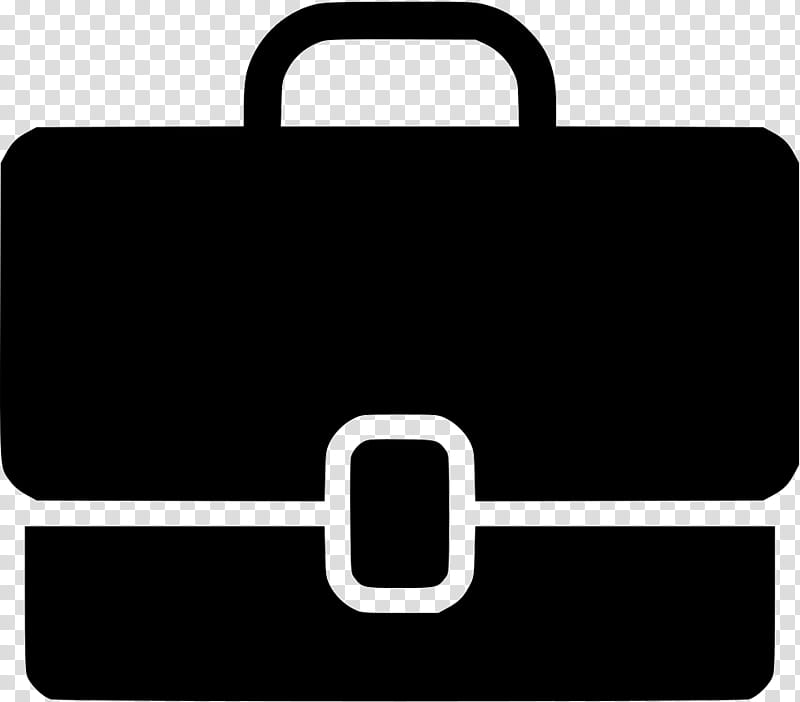Briefcase Black, Large Clear Briefcase, Bag, Rectangle, White, Fort Wayne, Black And White transparent background PNG clipart