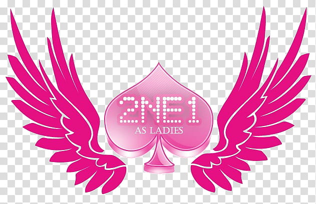 FREE Kpop Logo, pink NE as ladies logo transparent background PNG clipart