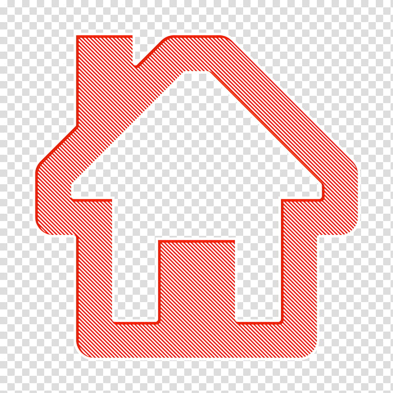 home icon house icon, Line, Logo, Symbol, Sign transparent background PNG clipart