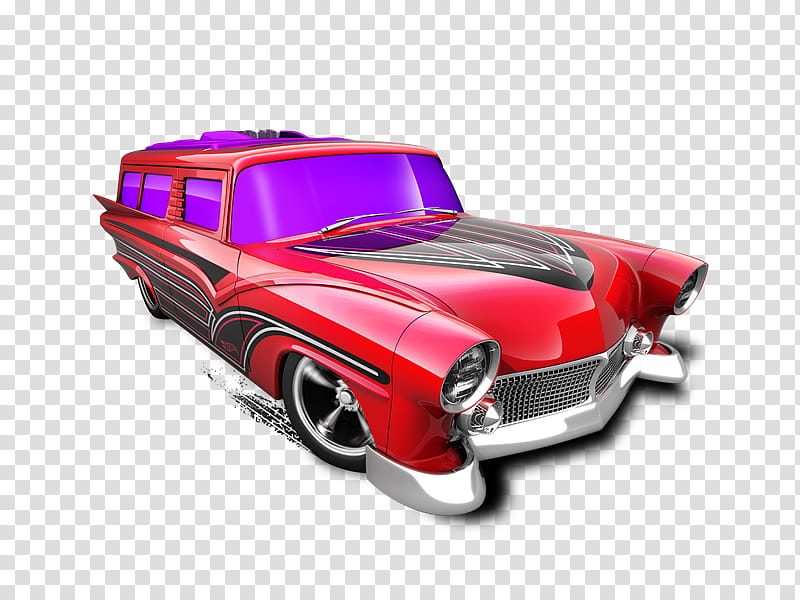 Classic Car, Hot Wheels, Ford Ranchero, Diecast Toy, Model Car, Mattel, Land Vehicle, Pink transparent background PNG clipart