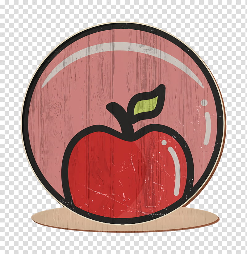 apple icon education icon fitness icon, Food Icon, Health Icon, Nutrition Icon, Pink, Fruit, Plant, Plate transparent background PNG clipart