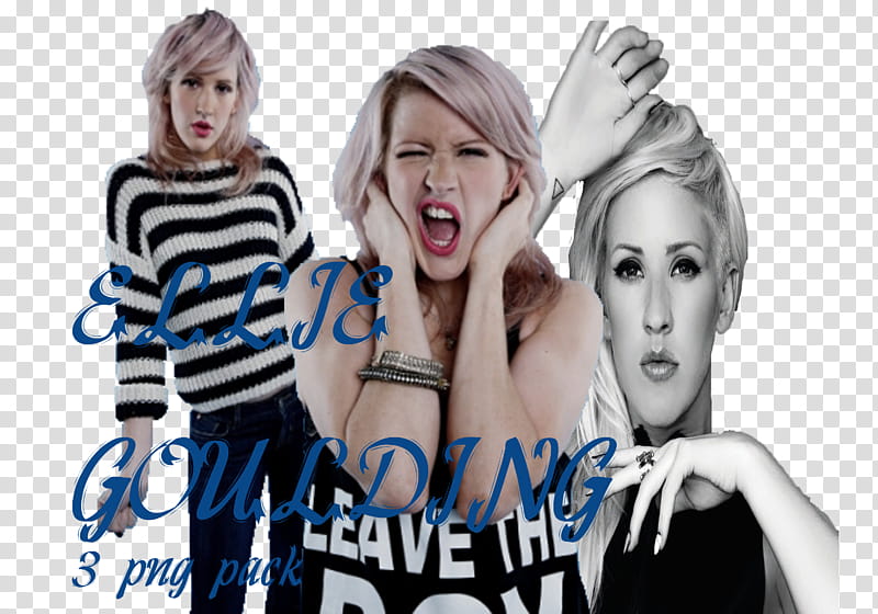 ELLIE GOULDING transparent background PNG clipart