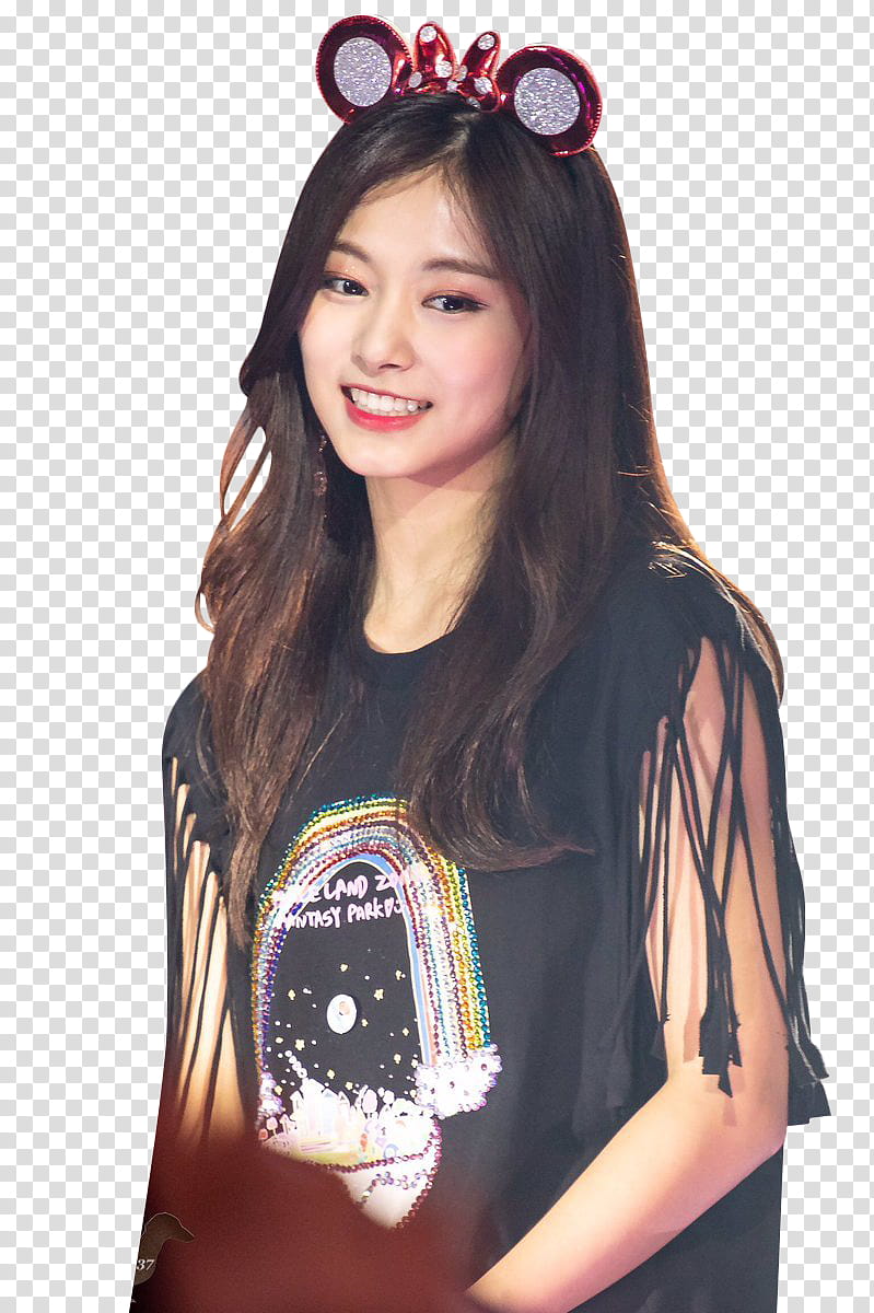 TZUYU TWICE transparent background PNG clipart