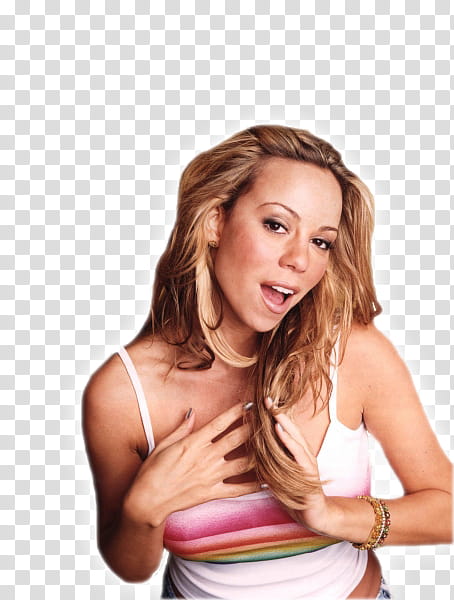 Mariah Carey , Mariah- transparent background PNG clipart