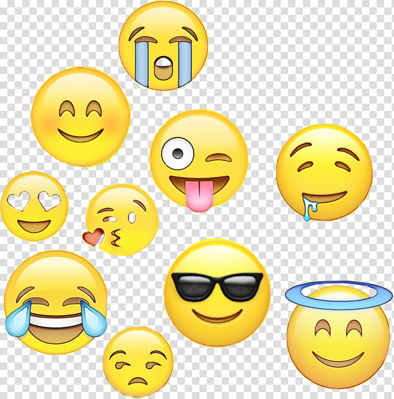 Emoticon, Computer, Smiley, Fresco, Computer Monitors, Widescreen, Yellow, Facial Expression transparent background PNG clipart