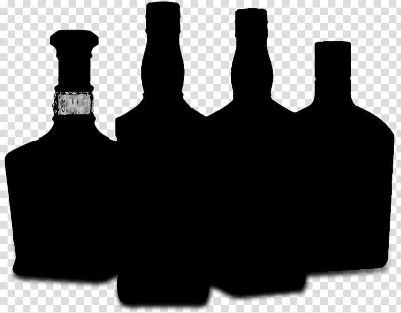 Wine Glass, Glass Bottle, Silhouette, Alcohol, Wine Bottle, Drink transparent background PNG clipart