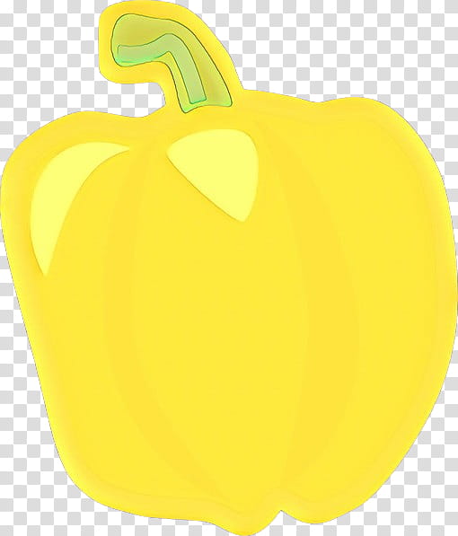 bell pepper yellow capsicum bell peppers and chili peppers vegetable, Cartoon, Plant, Yellow Pepper, Food, Fruit transparent background PNG clipart
