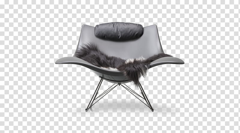 Grey, Eames Lounge Chair, Rocking Chairs, Stingray, Cushion, Furniture, Couch, Bedroom transparent background PNG clipart