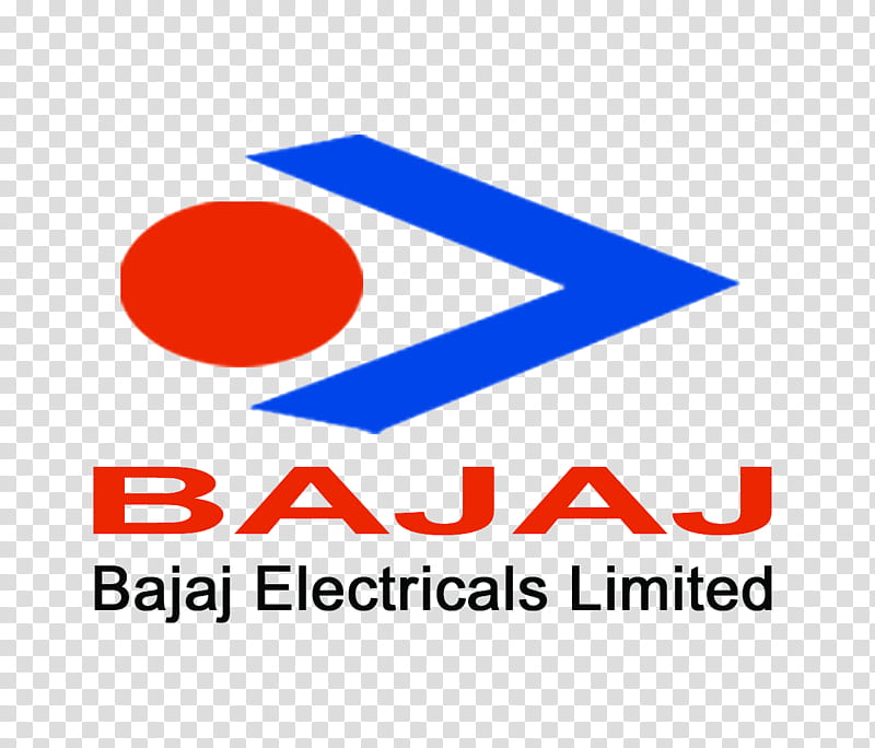 Bajaj Logo, Bajaj Electricals, Lighting, Company, Text, Line transparent background PNG clipart